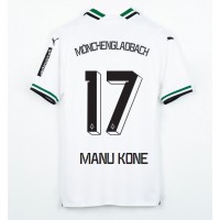 Borussia Monchengladbach Manu Kone #17 Heimtrikot 2023-24 Kurzarm